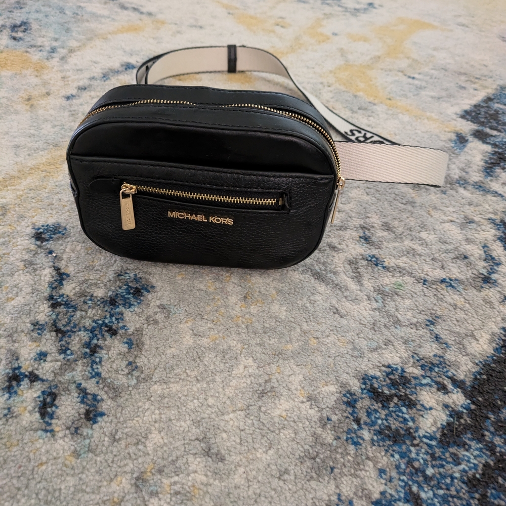 Michael Kors Black Crossbody Bag